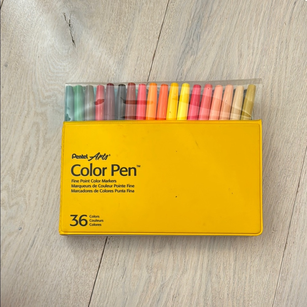 Pentel Arts Color Pen Set